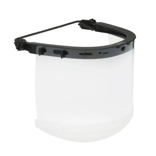 Bouton® Optical Plastic Face Shield Bracket for Cap Style Hard Hats  #251-01-5230 - Image 2